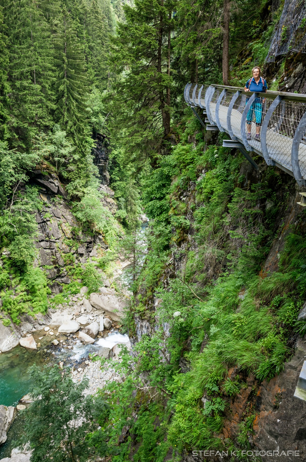 Am Passertal-Schluchtweg